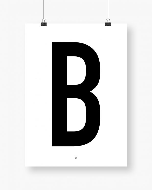 Big & Bold B