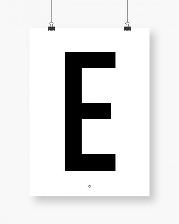 Big & Bold E