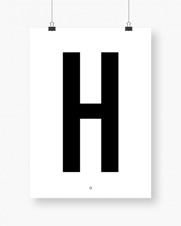 Big & Bold H