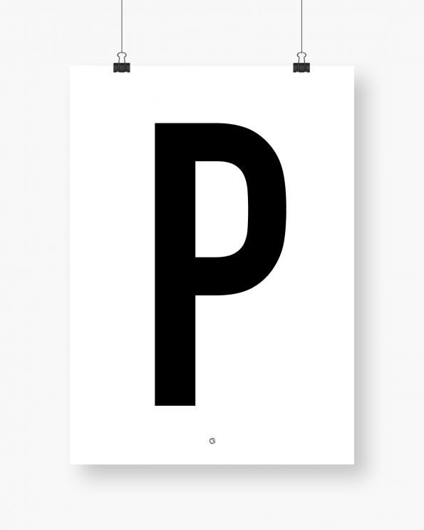 Big & Bold P
