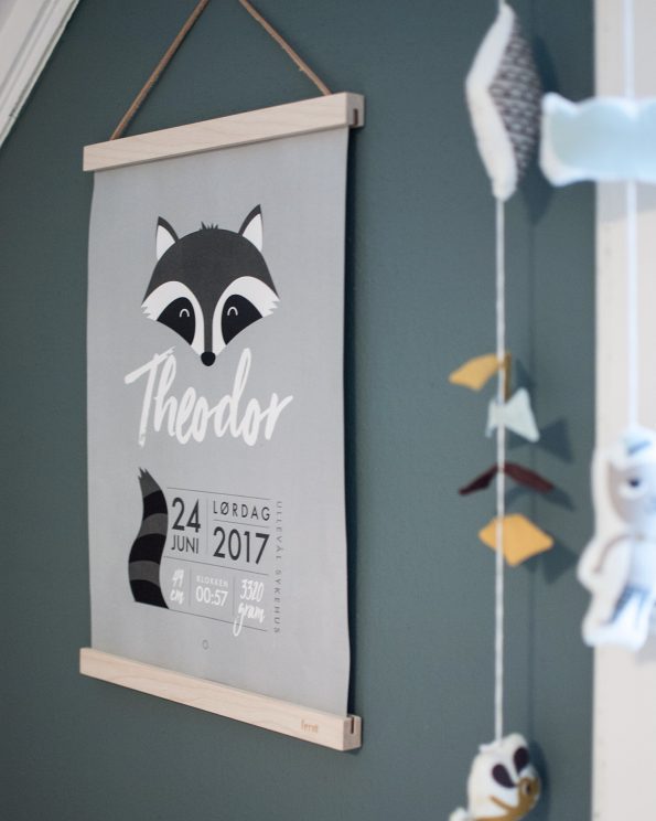 Minimals Raccoon - Mint