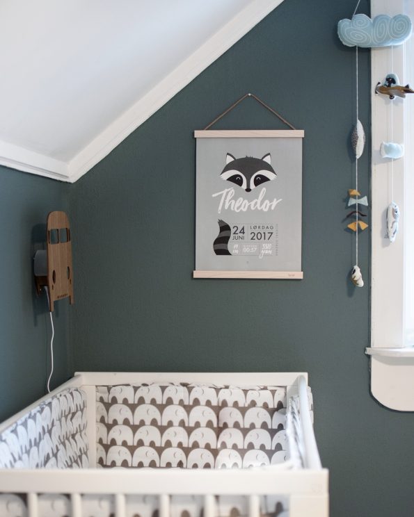 Minimals Raccoon - Mint