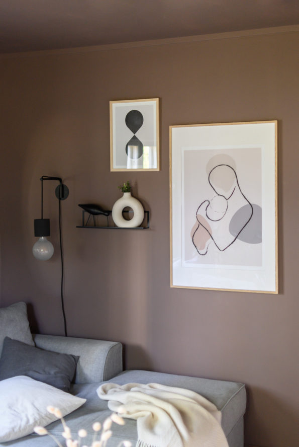 Fødselsplakat: Abstract